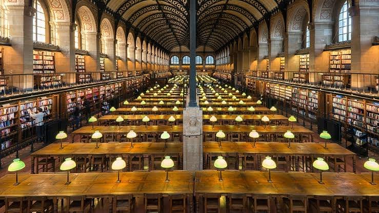 5 Perpustakaan Terbesar di Dunia, Salah satunya di Indonesia, Perpustakaan Prancis