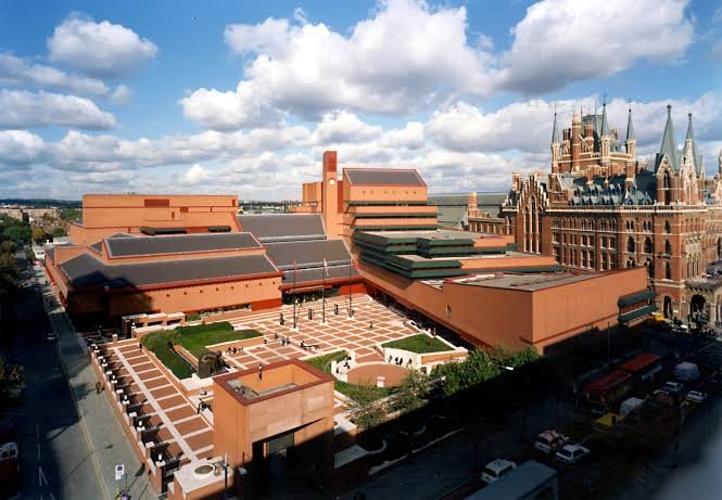 British Library, London