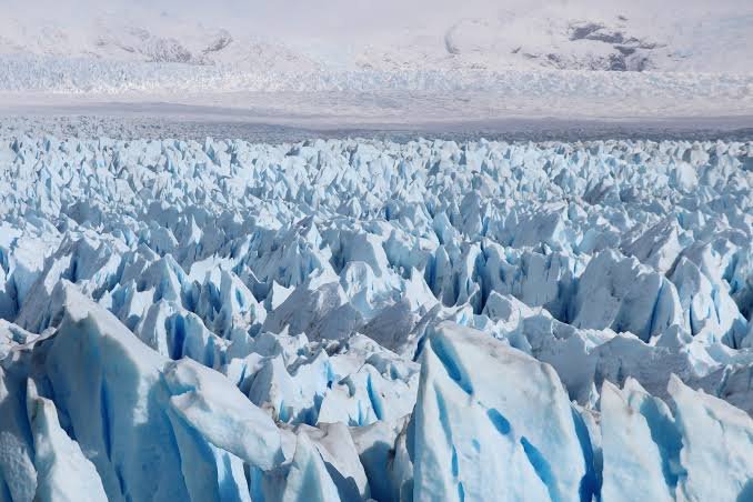 bahaya gletser mencair