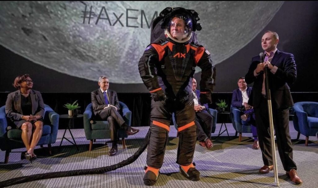 Axiom Extravehicular Baju baru asronot nasa