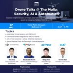 Halo Robotics Hadirkan Drone Talks @ The Mulia: Security, AI & Automation