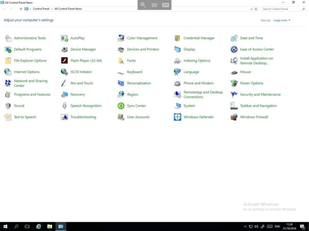 Microsoft akan hapus kontrol panel di Windows