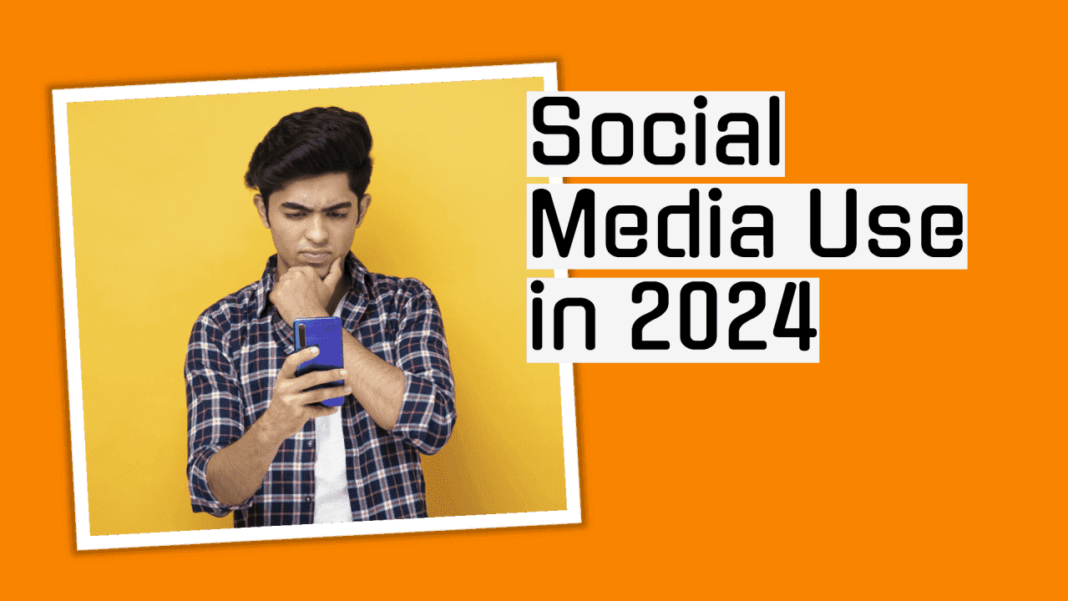 demografi pengguna media sosial tahun 2024