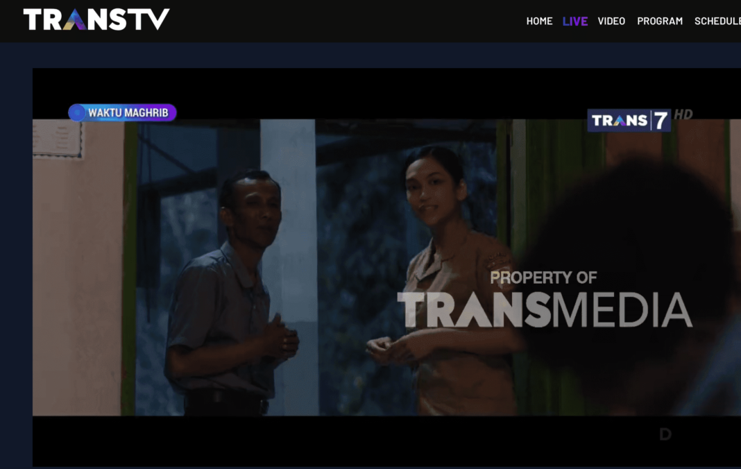 jadwal film horor Trans 7