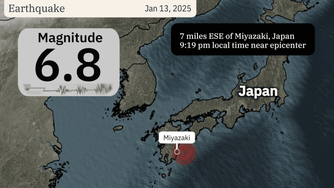 Gempa Jepang Tsunami
