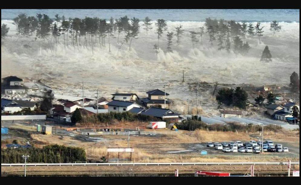 Gempa Jepang Tsunami