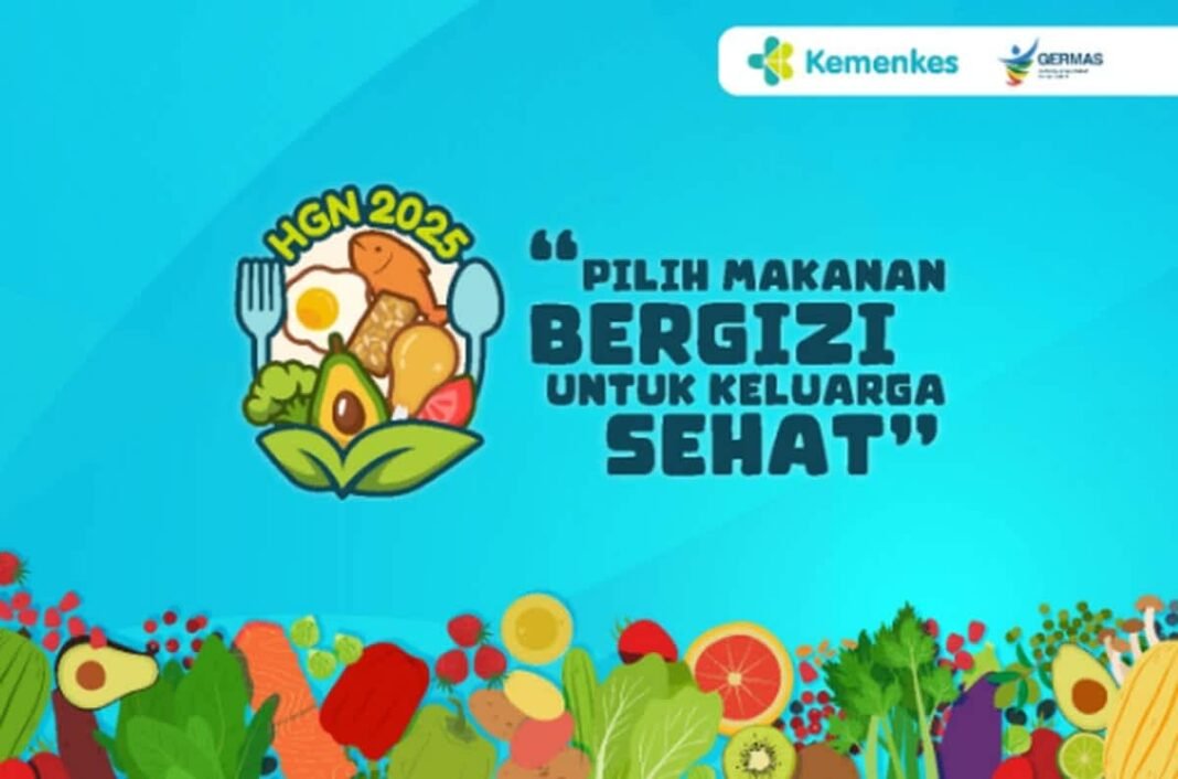 Hari Gizi Nasional 2025, Hari Gizi Nasional, gizi seimbang, pola makan sehat, stunting, obesitas, kesehatan masyarakat, program gizi pemerintah, kampanye gizi, gizi buruk, makanan bergizi, perayaan Hari Gizi, edukasi gizi