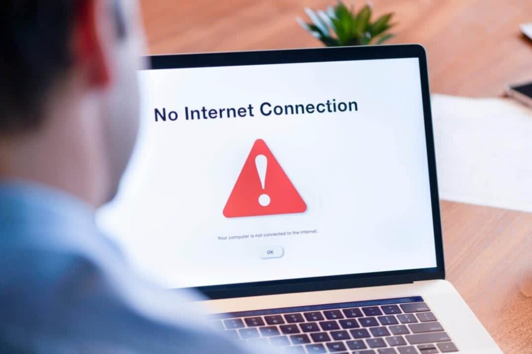 Periksa koneksi internet