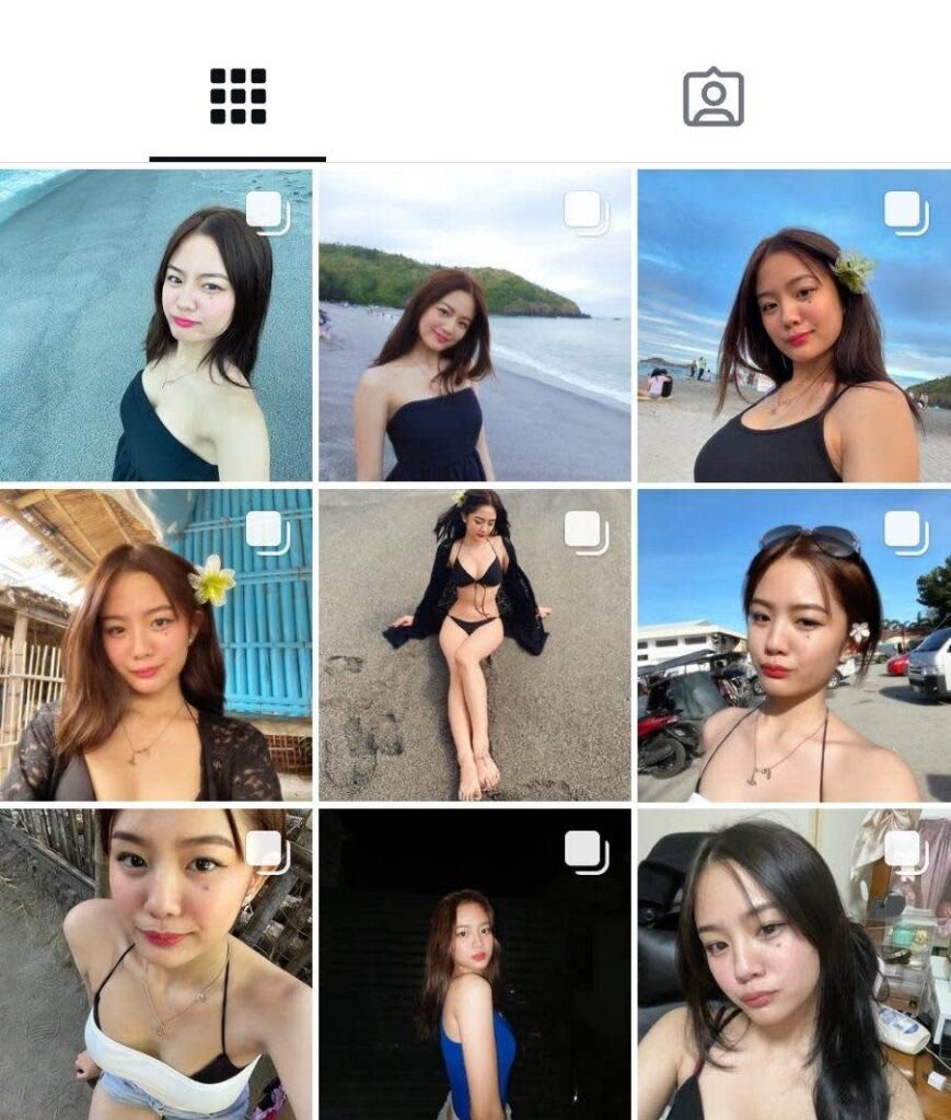 Daftar akun Noncakeith