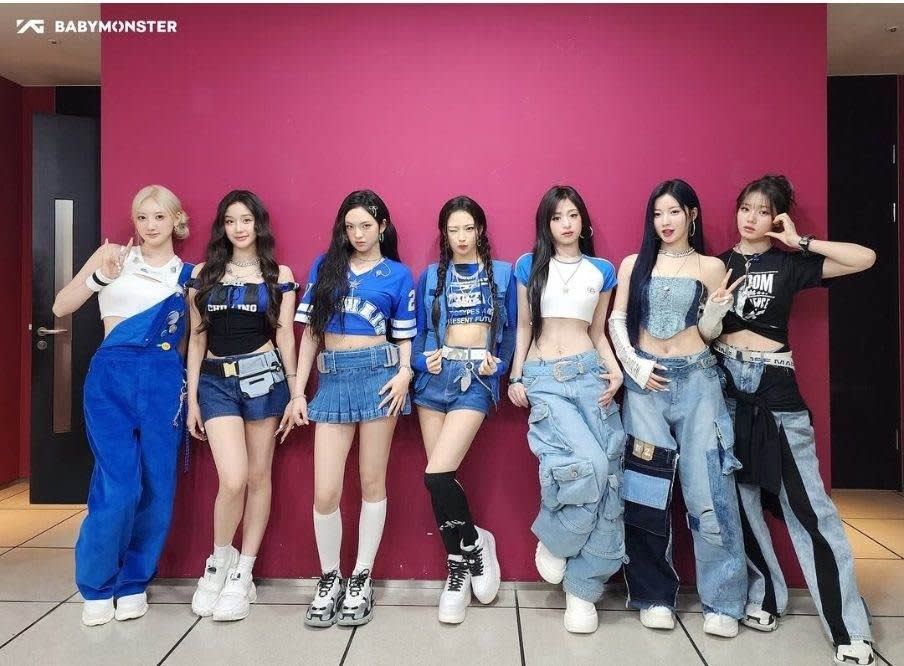 Daftar Personil Babymonster yang Akan Konser Bulan Juni Nanti