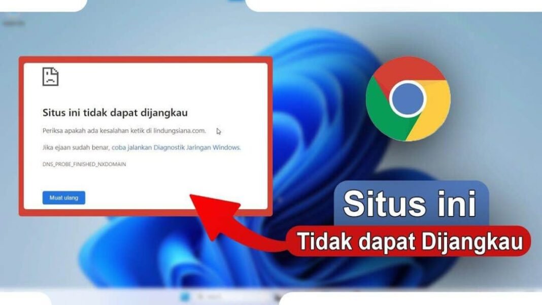 Situs Ini Tidak Dapat Dijangkau