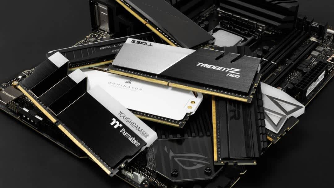 Komponen utama komputer, perangkat keras komputer, CPU, motherboard