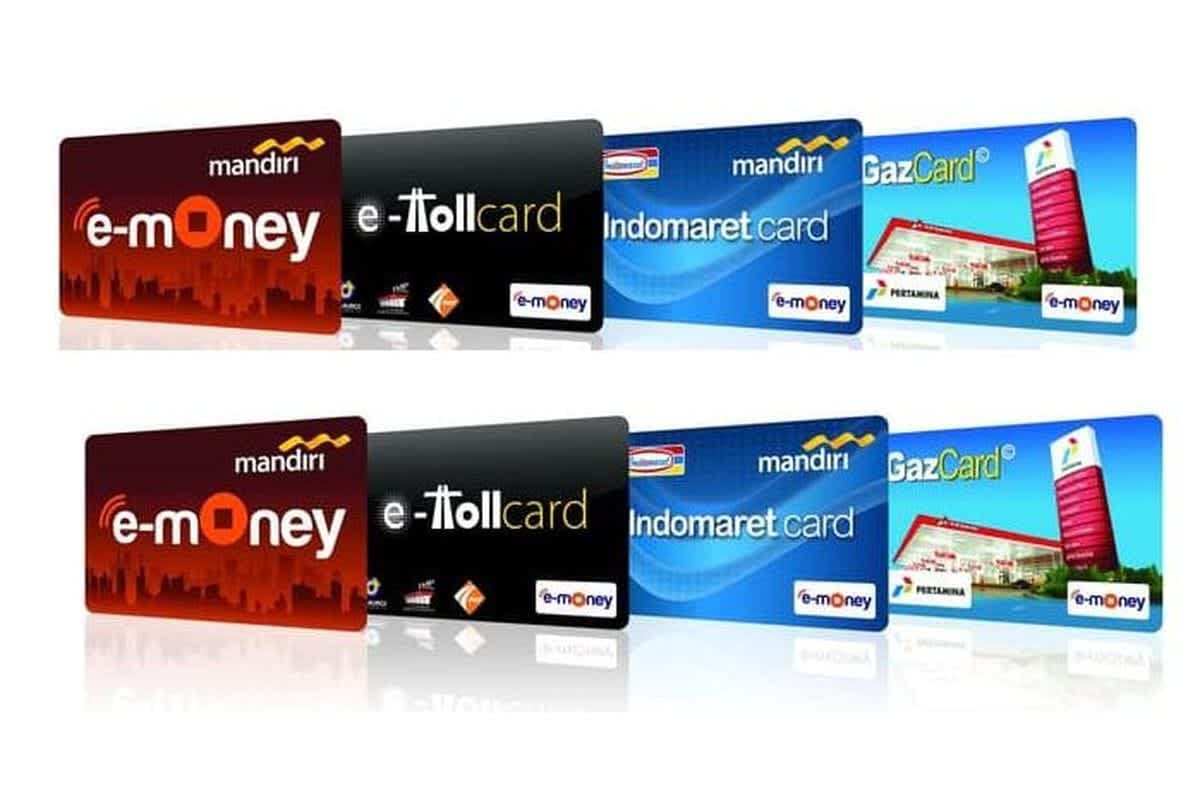 E Money Mandiri, E Money Indomaret, pembayaran elektronik, kartu elektronik, transaksi cepat
