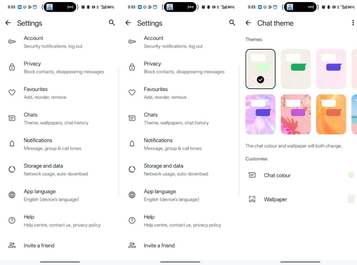 Fitur Baru WhatsApp Bisa Ubah Tema Chat