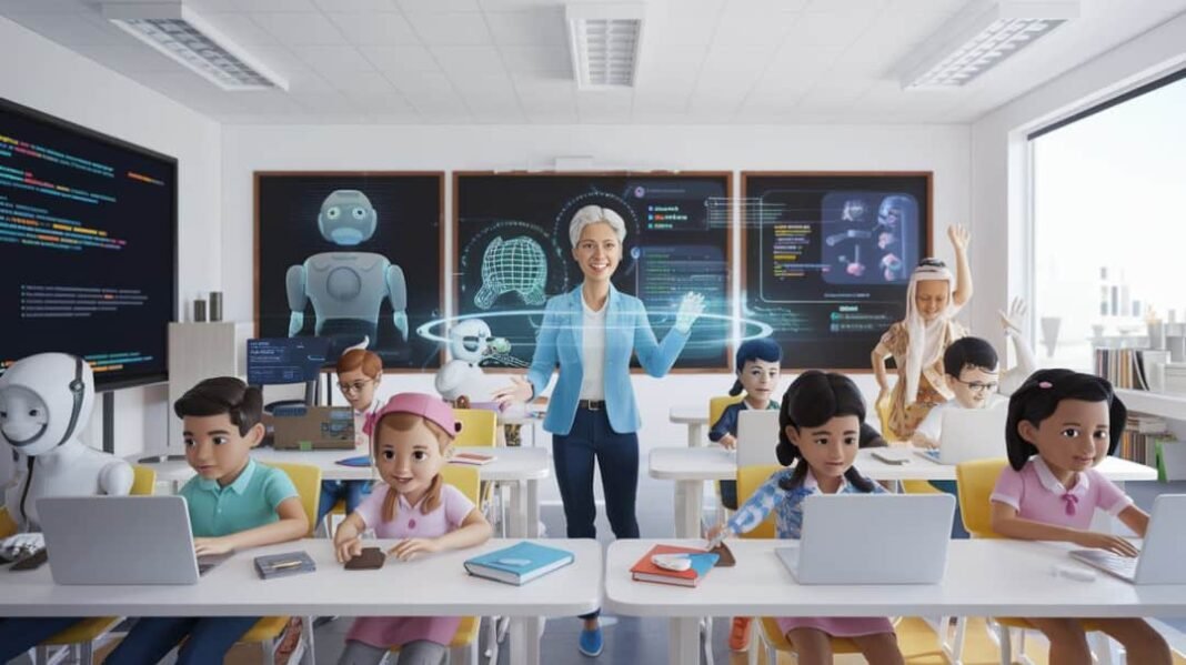 Mata Pelajaran Coding, AI dalam Pendidikan, Coding dan AI di Sekolah, Pentingnya Coding, Implementasi AI