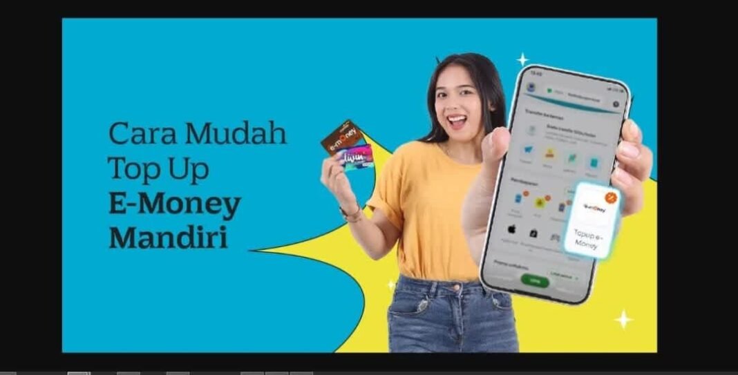 Top Up E Toll Mandiri