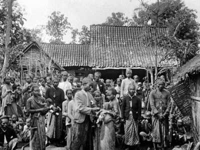 Foto orang Jawa