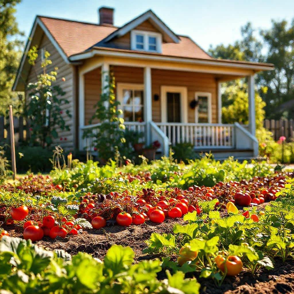 Cara Memulai Kebun Sayur di Rumah