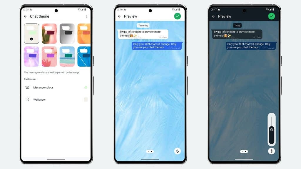 Fitur Baru WhatsApp Bisa Ubah Tema Chat