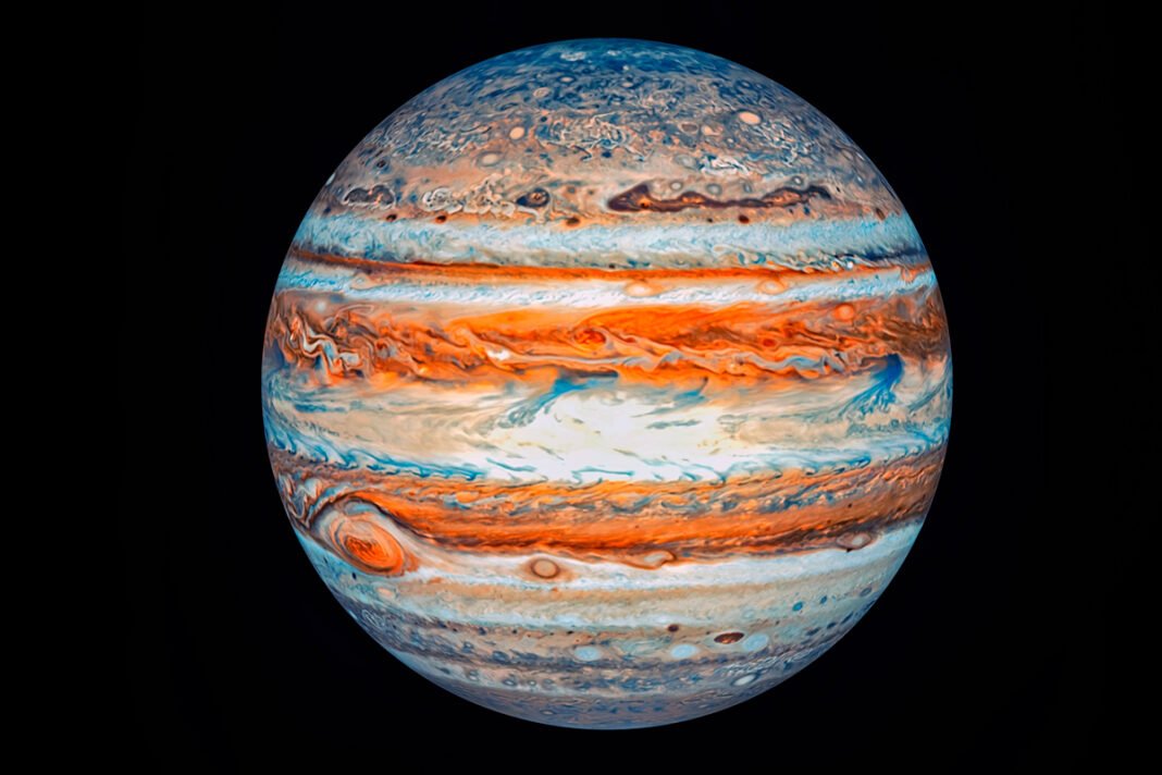 planet terbesar, Jupiter, tata surya, fakta astronomi, gas raksasa, misi luar angkasa
