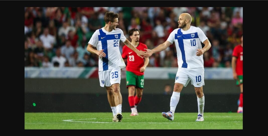 tim nasional sepak bola finlandia, huuhkajat, teemu pukki, glen kamara, euro 2020, sejarah finlandia