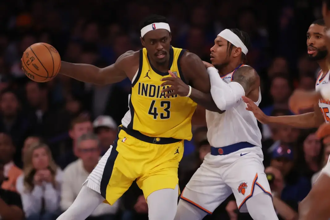 Pacers Unggul 2-0 Atas Knicks Di Final Wilayah Timur, Siakam Bersinar Dengan 39 Poin