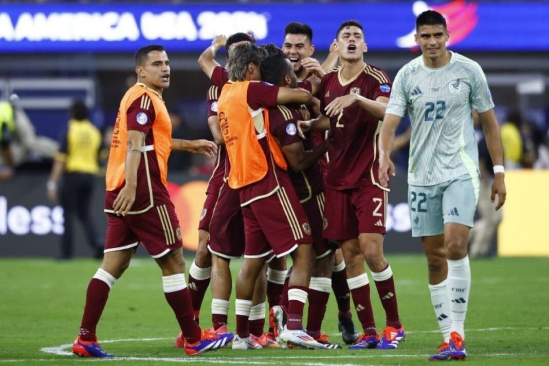 tim nasional sepak bola Venezuela, La Vinotinto, kualifikasi Piala Dunia 2026, Copa América, Salomón Rondón, Fernando Batista