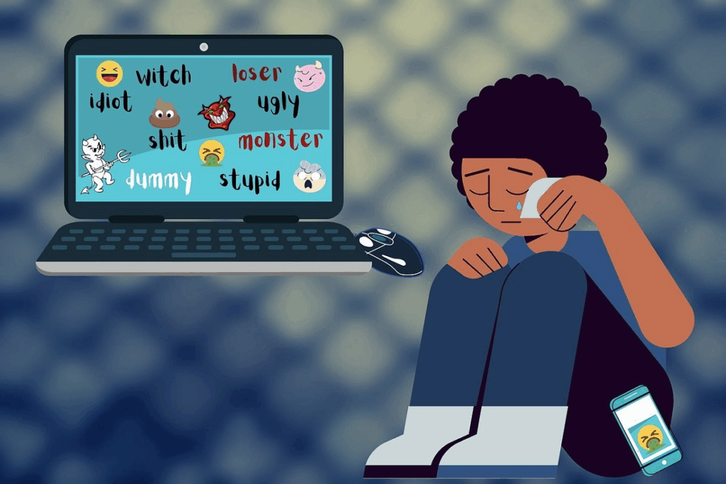 cara mengatasi cyberbullying, tips aman dari perundungan online, edukasi anti bullying digital, kesehatan mental remaja, dukungan emosional