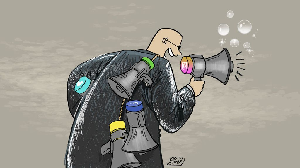 demagog adalah, politik manipulatif, retorika emosional, media sosial, polarisasi sosial, literasi media