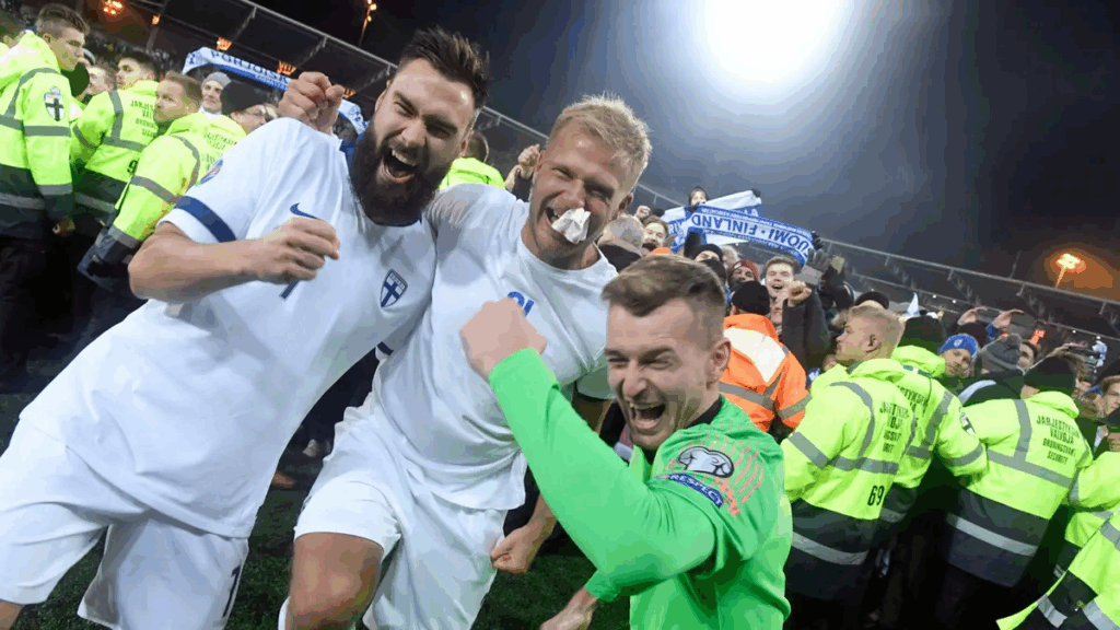 tim nasional sepak bola finlandia, huuhkajat, teemu pukki, glen kamara, euro 2020, sejarah finlandia