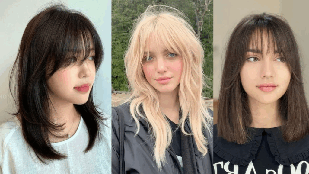 model rambut sebahu kekinian, tren rambut 2025, gaya rambut sebahu, potongan rambut modern, inspirasi rambu