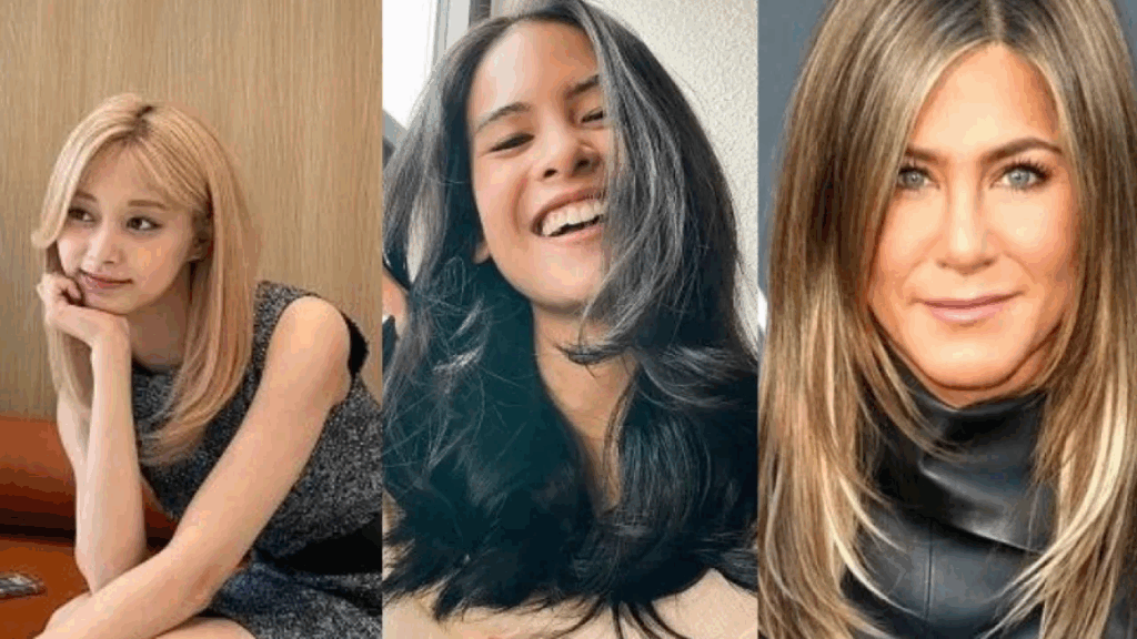 model rambut sebahu kekinian, tren rambut 2025, gaya rambut sebahu, potongan rambut modern, inspirasi rambu