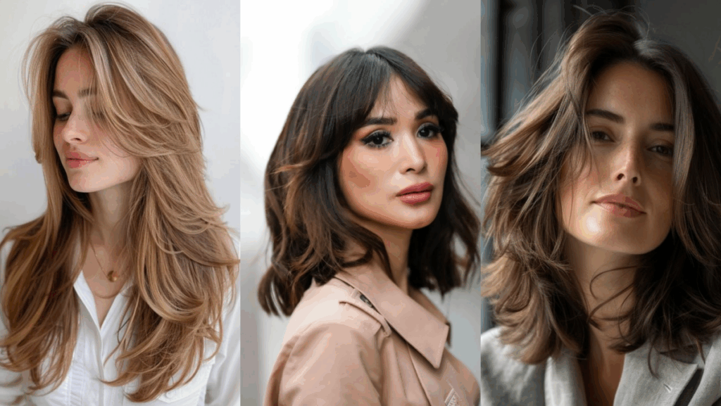 model rambut sebahu kekinian, tren rambut 2025, gaya rambut sebahu, potongan rambut modern, inspirasi rambu