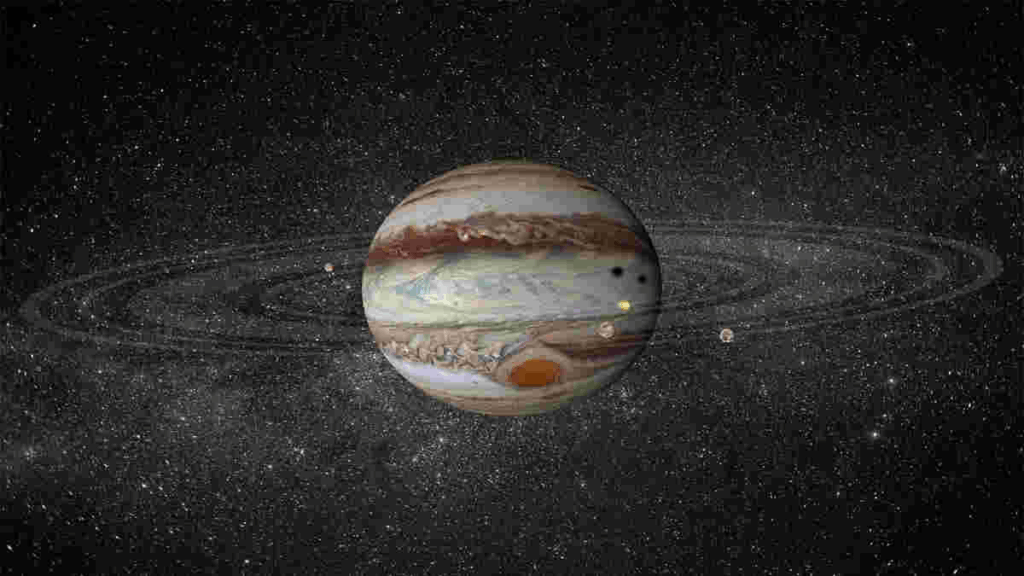 planet terbesar, Jupiter, tata surya, fakta astronomi, gas raksasa, misi luar angkasa