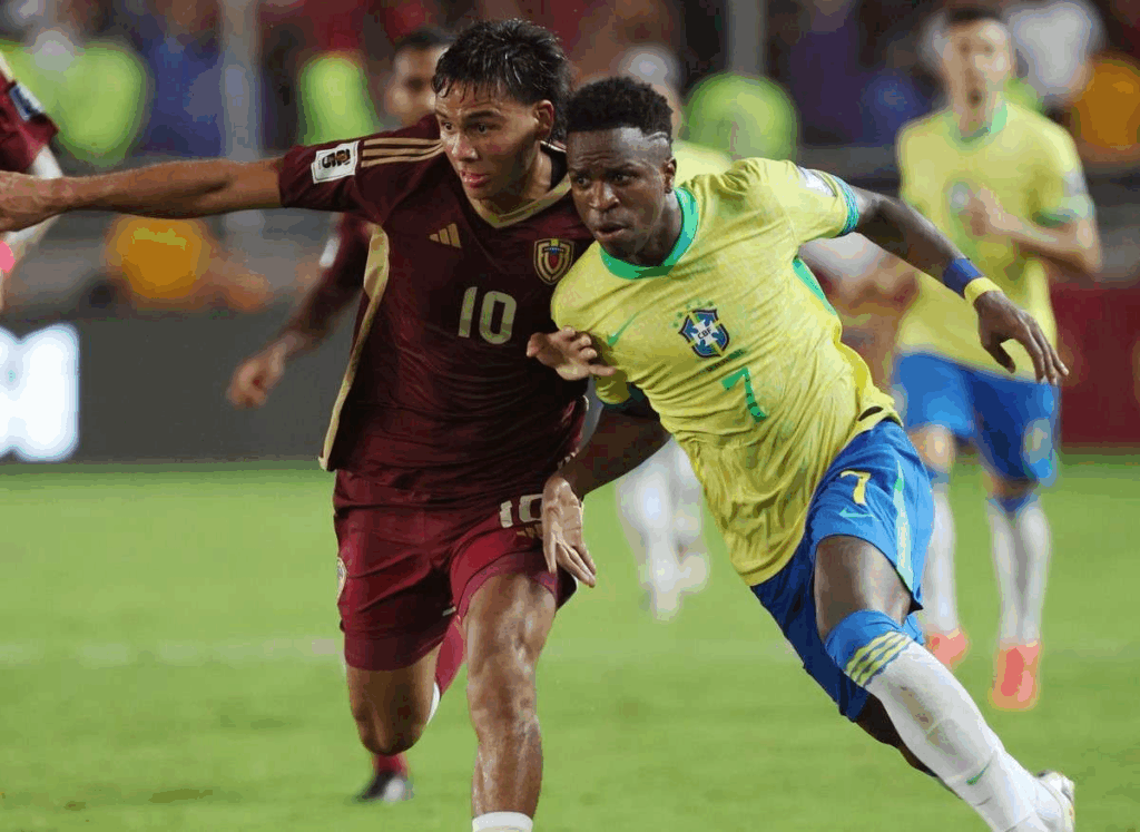 tim nasional sepak bola Venezuela, La Vinotinto, kualifikasi Piala Dunia 2026, Copa América, Salomón Rondón, Fernando Batista