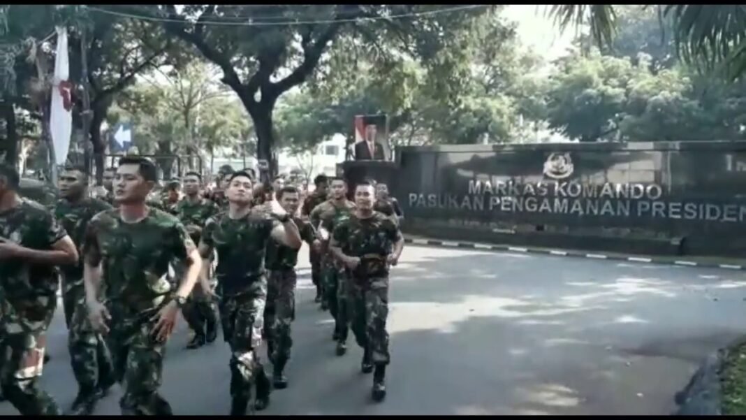 Paspampres, Markas Paspampres, Keamanan Presiden, Pasukan Pengamanan Presiden, Elite TNI, Pengamanan RI, Jakarta, Teknologi Militer, TNI, Markas Komando Pasukan Pengamanan Presiden