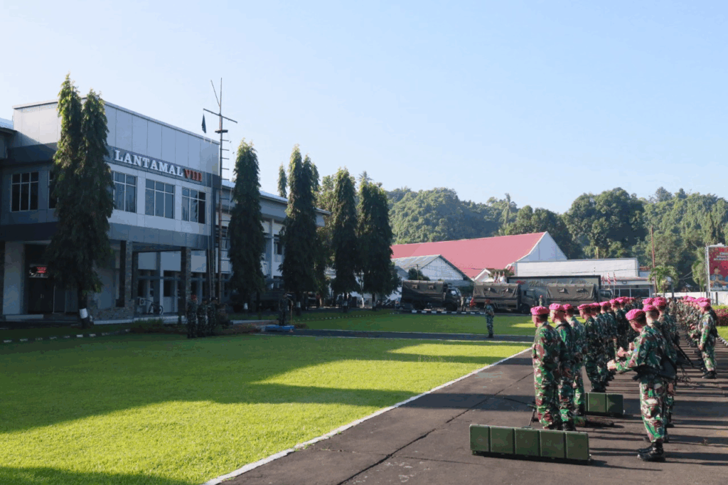 Paspampres, Markas Paspampres, Keamanan Presiden, Pasukan Pengamanan Presiden, Elite TNI, Pengamanan RI, Jakarta, Teknologi Militer, TNI,  Markas Komando Pasukan Pengamanan Presiden