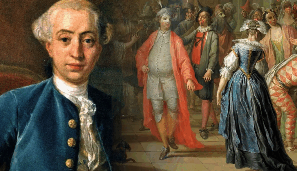 Casanova, Giacomo Casanova, legenda cinta, petualang, romansa, sejarah, Venesia, playboy, budaya pop