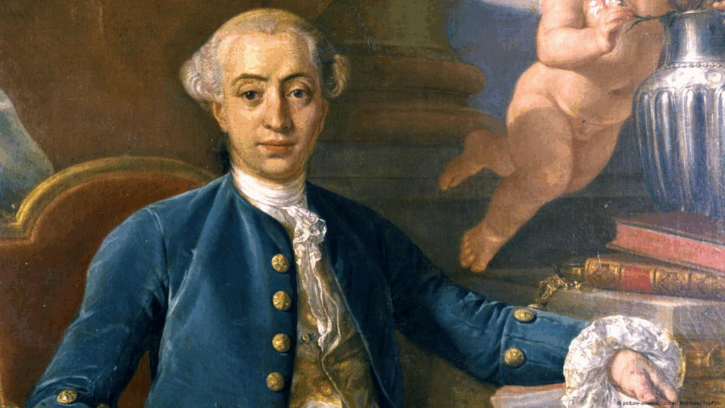 Casanova, Giacomo Casanova, legenda cinta, petualang, romansa, sejarah, Venesia, playboy, budaya pop