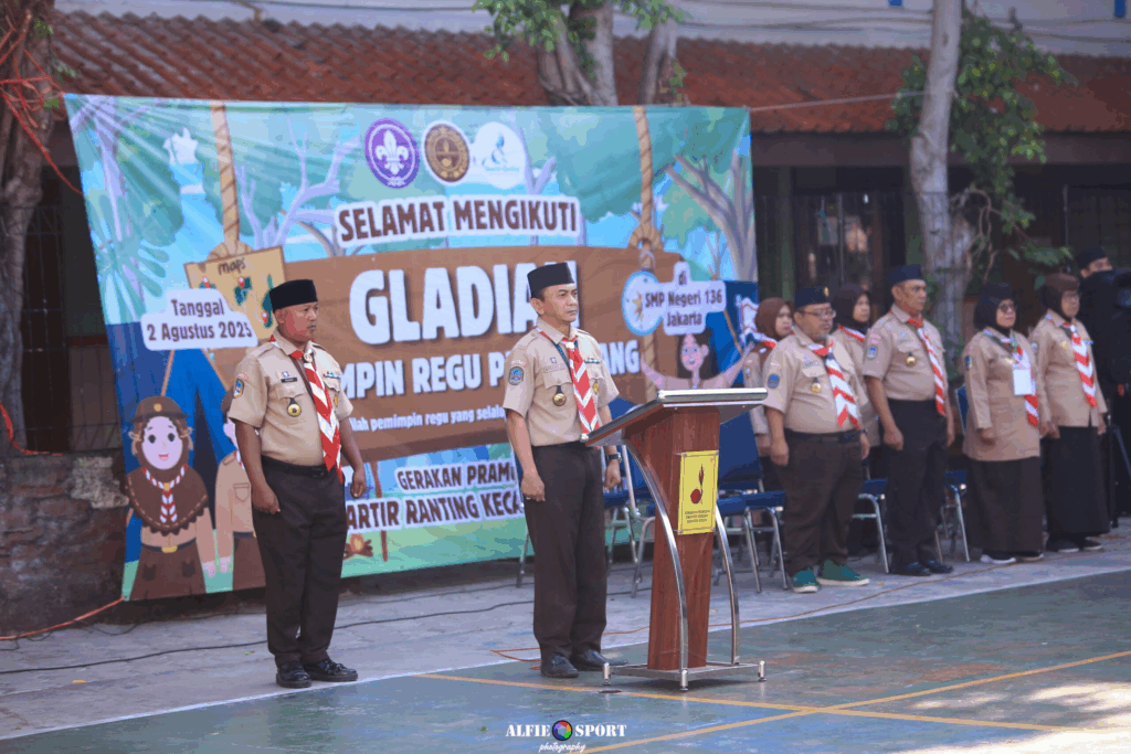 Gladian Pimpinan Regu