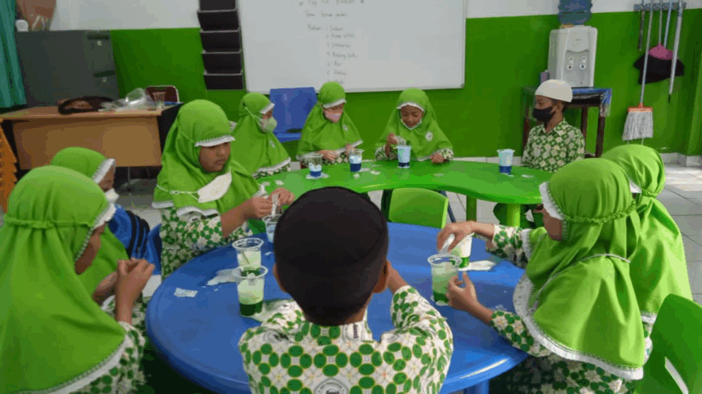 pendidikan sains  inovasi siswa