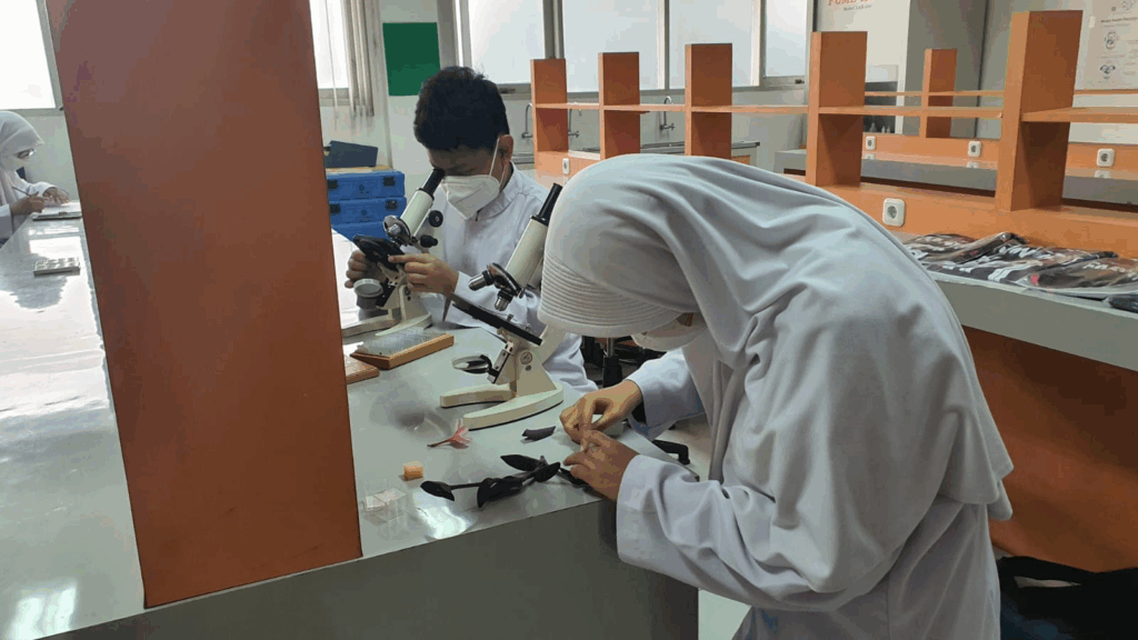 eksperimen sains inovasi sains