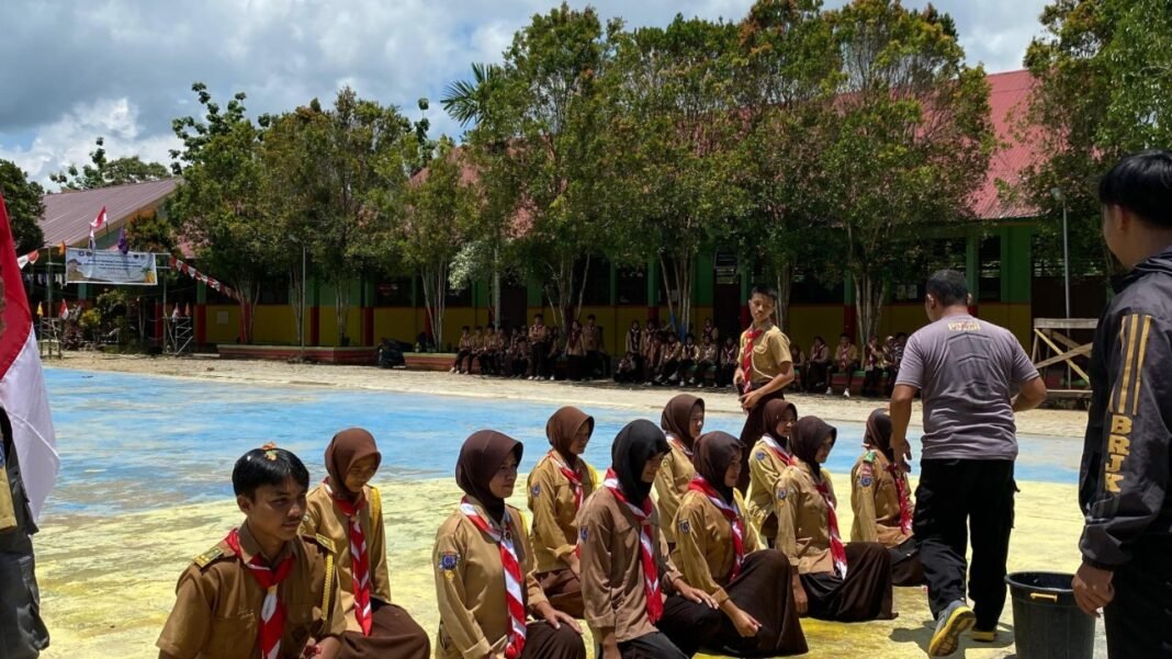 mengenal tugas bantara pramuka