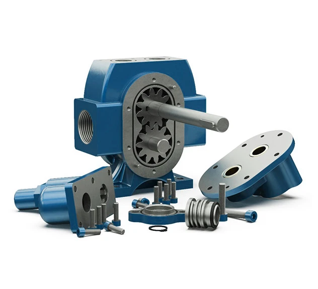 cara kerja gear pump