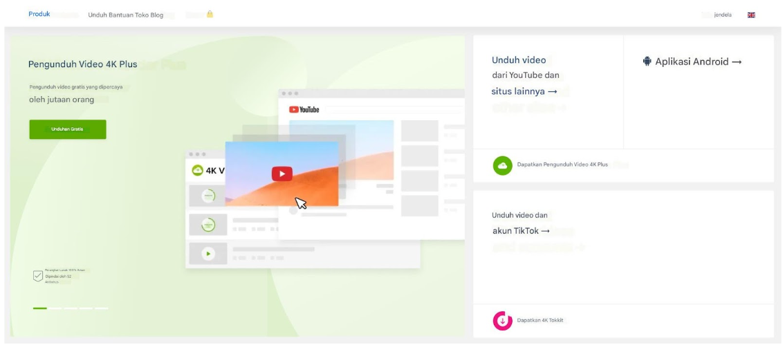 4K Video Downloader adalah aplikasi desktop untuk Windows, Mac, dan Linux.