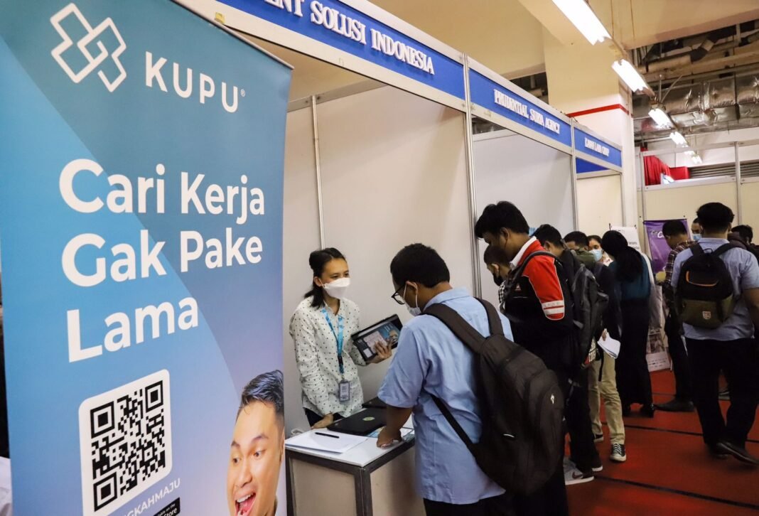 job fair adalah peluang emas