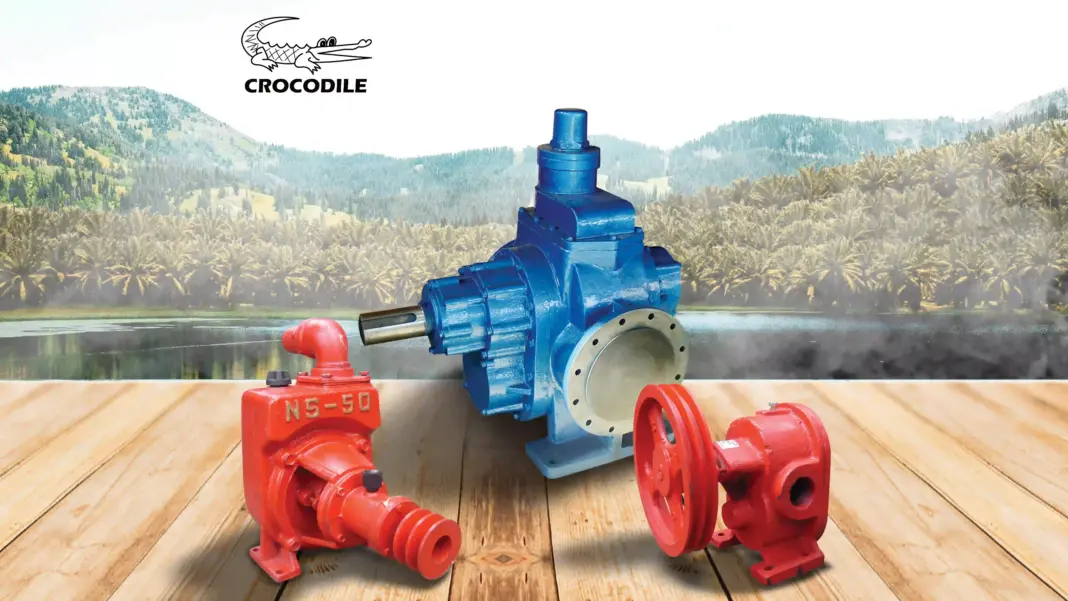 gear Pump Merek Crocodile