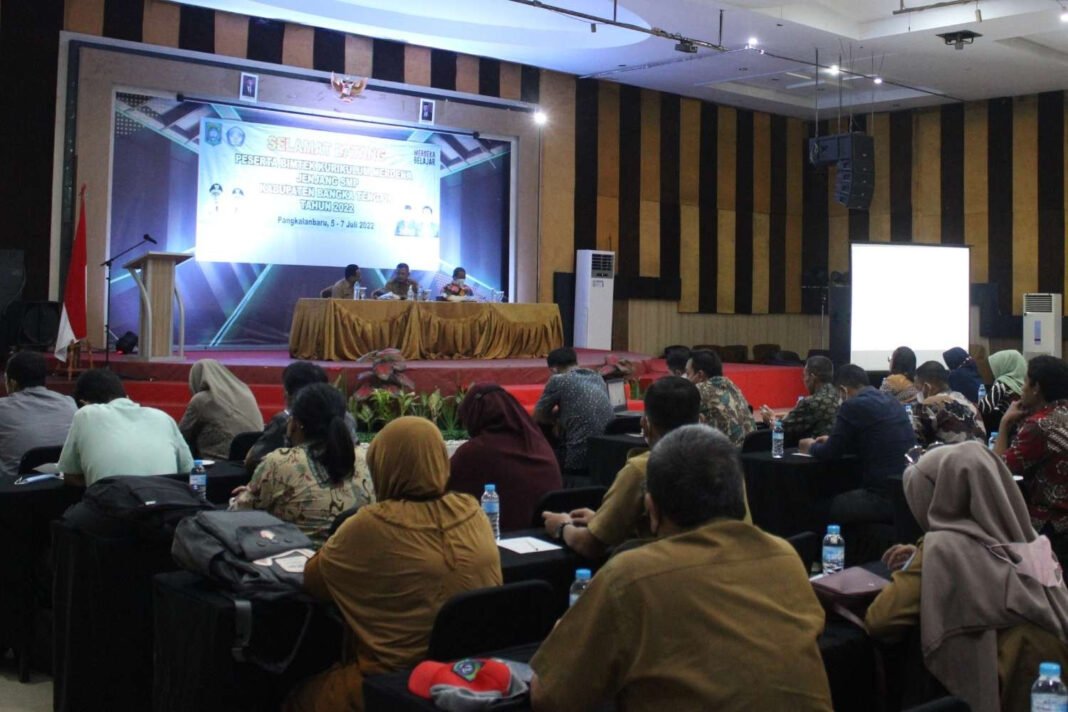 bimtek adalah program wajib