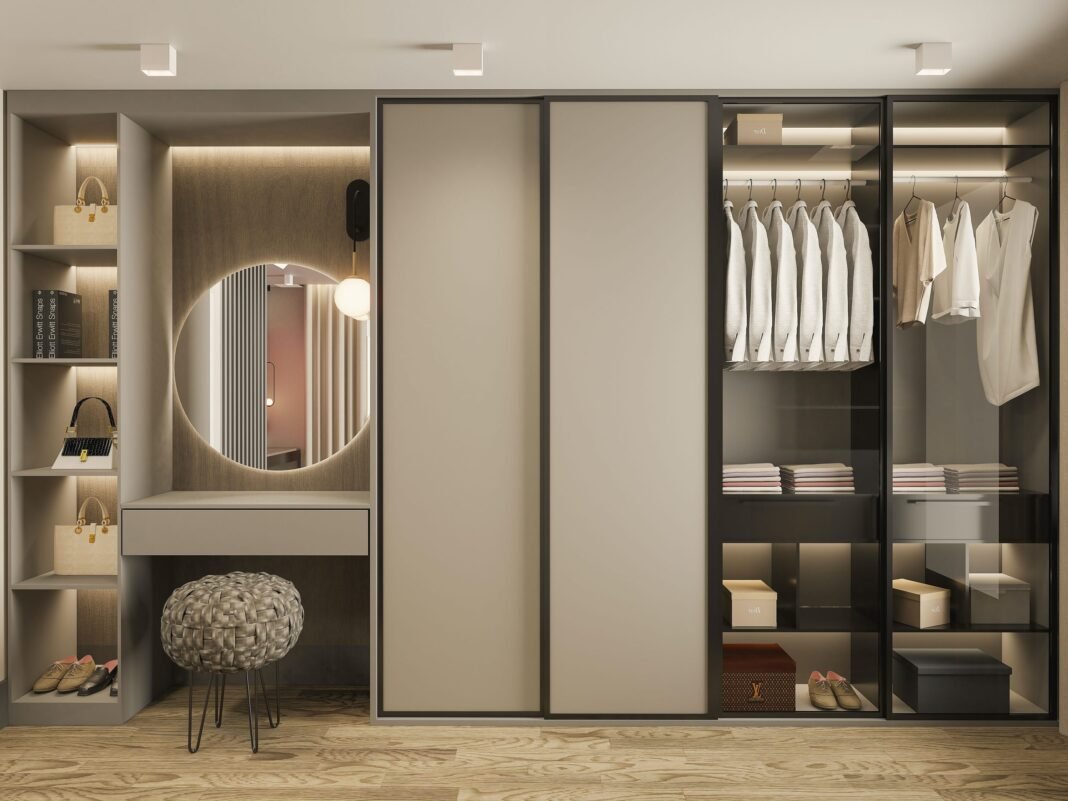 arti wardrobe adalah