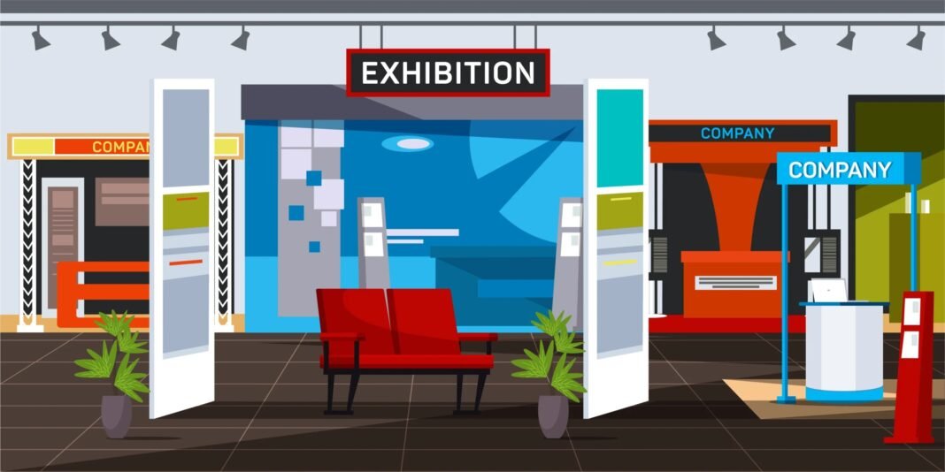 exhibition artinya adalah